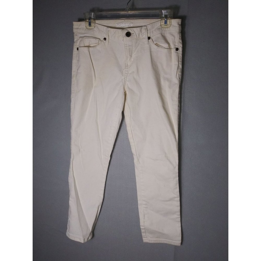 Guess 1981 All White Jeans Women's Size 28